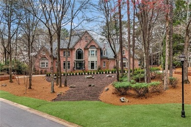 The theme of light plays beautifully at 705 Sturges Way on Country Club of the South in Georgia - for sale on GolfHomes.com, golf home, golf lot