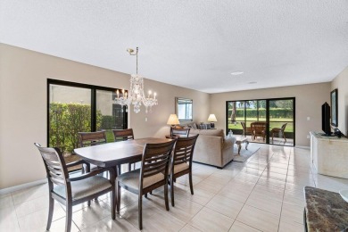 Turn-key first-floor corner condo in Stratford East at Hunters on Hunters Run Golf and Country Club in Florida - for sale on GolfHomes.com, golf home, golf lot