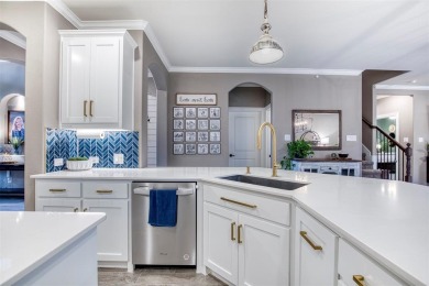 Like new construction!  Stunning home features numerous upgrades on WestRidge Golf Course in Texas - for sale on GolfHomes.com, golf home, golf lot