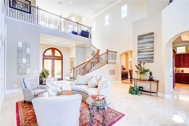 Welcome to this stunning Tuscan-inspired estate featuring an on The Tesoro Golf Course and Club in Florida - for sale on GolfHomes.com, golf home, golf lot