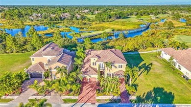 Welcome to this stunning Tuscan-inspired estate featuring an on The Tesoro Golf Course and Club in Florida - for sale on GolfHomes.com, golf home, golf lot