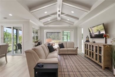 Enjoy beautiful serene sunrises from your lanai overlooking a on Tradition National Golf Club in South Carolina - for sale on GolfHomes.com, golf home, golf lot