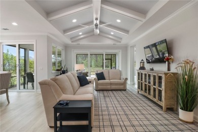 Enjoy beautiful serene sunrises from your lanai overlooking a on Tradition National Golf Club in South Carolina - for sale on GolfHomes.com, golf home, golf lot