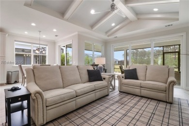 Enjoy beautiful serene sunrises from your lanai overlooking a on Tradition National Golf Club in South Carolina - for sale on GolfHomes.com, golf home, golf lot