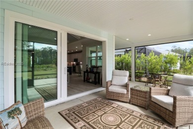 Enjoy beautiful serene sunrises from your lanai overlooking a on Tradition National Golf Club in South Carolina - for sale on GolfHomes.com, golf home, golf lot