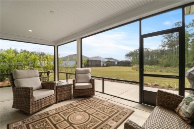 Enjoy beautiful serene sunrises from your lanai overlooking a on Tradition National Golf Club in South Carolina - for sale on GolfHomes.com, golf home, golf lot