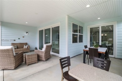 Enjoy beautiful serene sunrises from your lanai overlooking a on Tradition National Golf Club in South Carolina - for sale on GolfHomes.com, golf home, golf lot