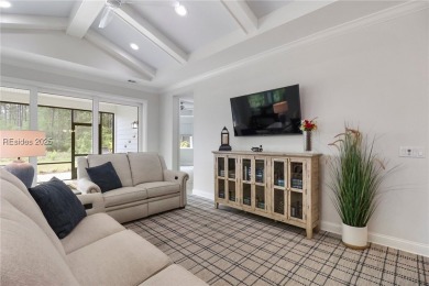 Enjoy beautiful serene sunrises from your lanai overlooking a on Tradition National Golf Club in South Carolina - for sale on GolfHomes.com, golf home, golf lot
