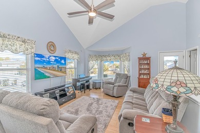 This very open reversed floor plan  4-Bedroom, 3 -Bath raised on Prestwick Country Club in South Carolina - for sale on GolfHomes.com, golf home, golf lot