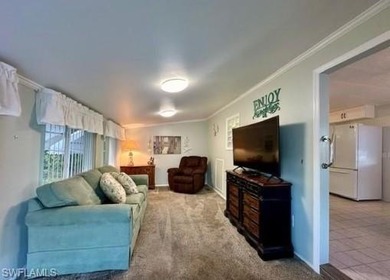 Adorable, move-in ready home with 2 full bathrooms--- sold on The Rookery At Marco in Florida - for sale on GolfHomes.com, golf home, golf lot