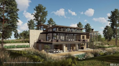 Custom homesite in Clear Creek Tahoe with privacy and views on Clear Creek Tahoe in Nevada - for sale on GolfHomes.com, golf home, golf lot