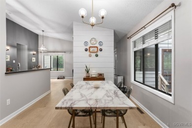 This beautifully updated contemporary ranch in the heart of on Brandermill Country Club in Virginia - for sale on GolfHomes.com, golf home, golf lot