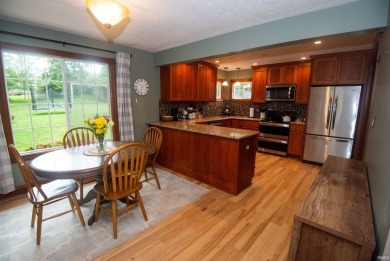 Beautifully updated 3 bedroom, 2.5 bath home in a desirable on The Eagle Pointe Golf Resort in Indiana - for sale on GolfHomes.com, golf home, golf lot