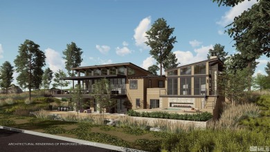 Custom homesite in Clear Creek Tahoe with privacy and views on Clear Creek Tahoe in Nevada - for sale on GolfHomes.com, golf home, golf lot