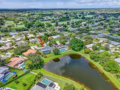 Charming 4-Bed, 3.5 Bath Lakefront Home in Palm Beach Gardens! on BallenIsles Golf and Country Club in Florida - for sale on GolfHomes.com, golf home, golf lot