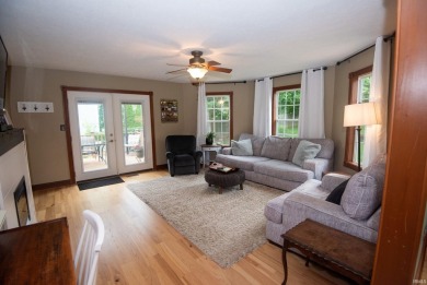 Beautifully updated 3 bedroom, 2.5 bath home in a desirable on The Eagle Pointe Golf Resort in Indiana - for sale on GolfHomes.com, golf home, golf lot