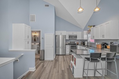 This very open reversed floor plan  4-Bedroom, 3 -Bath raised on Prestwick Country Club in South Carolina - for sale on GolfHomes.com, golf home, golf lot