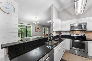 This beautifully updated contemporary ranch in the heart of on Brandermill Country Club in Virginia - for sale on GolfHomes.com, golf home, golf lot
