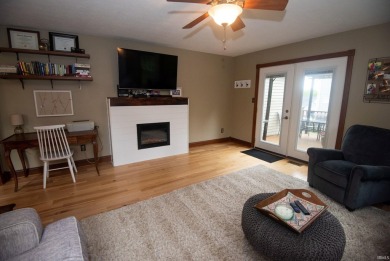 Beautifully updated 3 bedroom, 2.5 bath home in a desirable on The Eagle Pointe Golf Resort in Indiana - for sale on GolfHomes.com, golf home, golf lot