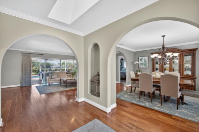 Charming 4-Bed, 3.5 Bath Lakefront Home in Palm Beach Gardens! on BallenIsles Golf and Country Club in Florida - for sale on GolfHomes.com, golf home, golf lot