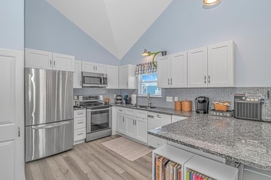 This very open reversed floor plan  4-Bedroom, 3 -Bath raised on Prestwick Country Club in South Carolina - for sale on GolfHomes.com, golf home, golf lot