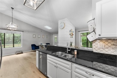 This beautifully updated contemporary ranch in the heart of on Brandermill Country Club in Virginia - for sale on GolfHomes.com, golf home, golf lot