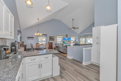 This very open reversed floor plan  4-Bedroom, 3 -Bath raised on Prestwick Country Club in South Carolina - for sale on GolfHomes.com, golf home, golf lot