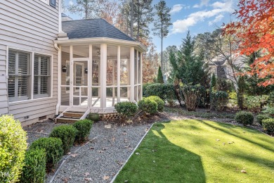 Lovely, airy, low maintenance home perfect for those of you that on Governors Club in North Carolina - for sale on GolfHomes.com, golf home, golf lot