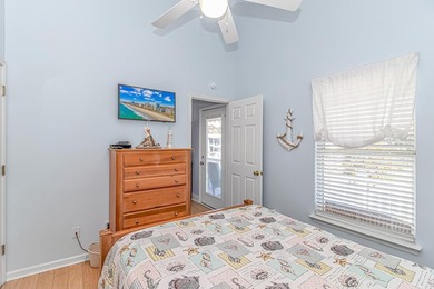 This very open reversed floor plan  4-Bedroom, 3 -Bath raised on Prestwick Country Club in South Carolina - for sale on GolfHomes.com, golf home, golf lot