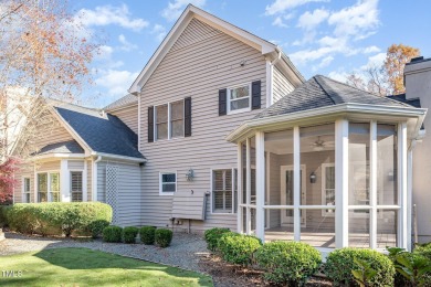 Lovely, airy, low maintenance home perfect for those of you that on Governors Club in North Carolina - for sale on GolfHomes.com, golf home, golf lot