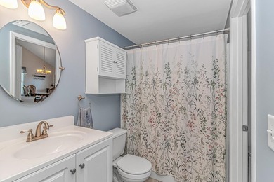 This very open reversed floor plan  4-Bedroom, 3 -Bath raised on Prestwick Country Club in South Carolina - for sale on GolfHomes.com, golf home, golf lot