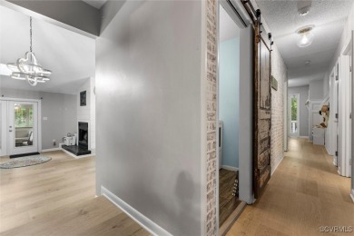 This beautifully updated contemporary ranch in the heart of on Brandermill Country Club in Virginia - for sale on GolfHomes.com, golf home, golf lot