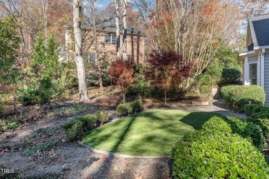 Lovely, airy, low maintenance home perfect for those of you that on Governors Club in North Carolina - for sale on GolfHomes.com, golf home, golf lot