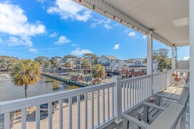 This very open reversed floor plan  4-Bedroom, 3 -Bath raised on Prestwick Country Club in South Carolina - for sale on GolfHomes.com, golf home, golf lot