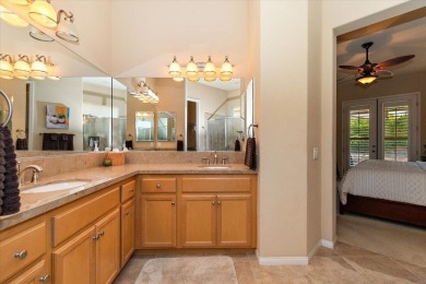 This highly sought after Caspian floor plan in Trilogy La Quinta on Golf Club At La Quinta in California - for sale on GolfHomes.com, golf home, golf lot