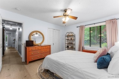 This beautifully updated contemporary ranch in the heart of on Brandermill Country Club in Virginia - for sale on GolfHomes.com, golf home, golf lot