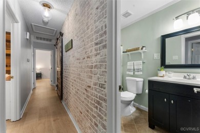 This beautifully updated contemporary ranch in the heart of on Brandermill Country Club in Virginia - for sale on GolfHomes.com, golf home, golf lot