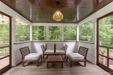This beautifully updated contemporary ranch in the heart of on Brandermill Country Club in Virginia - for sale on GolfHomes.com, golf home, golf lot