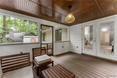 This beautifully updated contemporary ranch in the heart of on Brandermill Country Club in Virginia - for sale on GolfHomes.com, golf home, golf lot