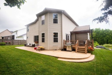 Beautifully updated 3 bedroom, 2.5 bath home in a desirable on The Eagle Pointe Golf Resort in Indiana - for sale on GolfHomes.com, golf home, golf lot