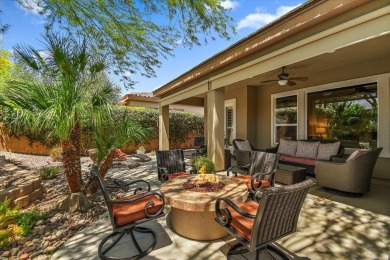 This highly sought after Caspian floor plan in Trilogy La Quinta on Golf Club At La Quinta in California - for sale on GolfHomes.com, golf home, golf lot