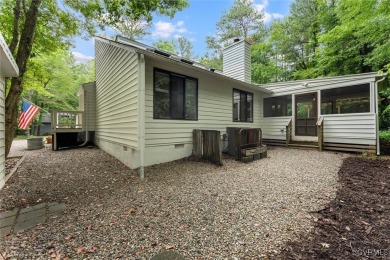 This beautifully updated contemporary ranch in the heart of on Brandermill Country Club in Virginia - for sale on GolfHomes.com, golf home, golf lot