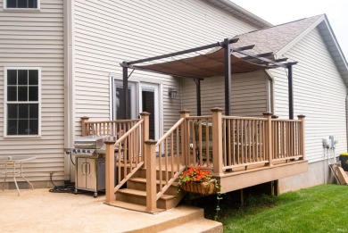 Beautifully updated 3 bedroom, 2.5 bath home in a desirable on The Eagle Pointe Golf Resort in Indiana - for sale on GolfHomes.com, golf home, golf lot