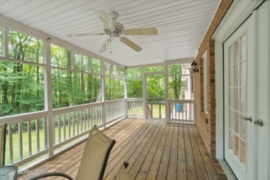 Come take a look at this recently renovated home in desirable on Sound Golf Links at Albemarle Plantation in North Carolina - for sale on GolfHomes.com, golf home, golf lot