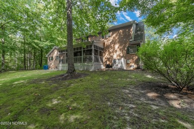 Come take a look at this recently renovated home in desirable on Sound Golf Links at Albemarle Plantation in North Carolina - for sale on GolfHomes.com, golf home, golf lot