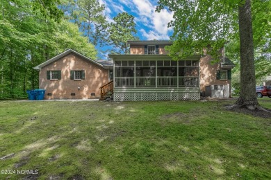 Come take a look at this recently renovated home in desirable on Sound Golf Links at Albemarle Plantation in North Carolina - for sale on GolfHomes.com, golf home, golf lot