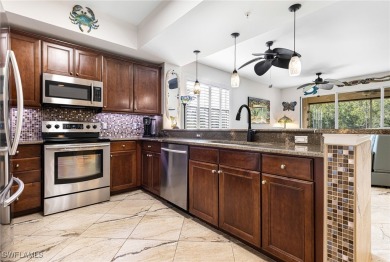 FURNISHED!!! This beautiful 3 bedroom condo has been nicely on Pelican Preserve Golf Club in Florida - for sale on GolfHomes.com, golf home, golf lot