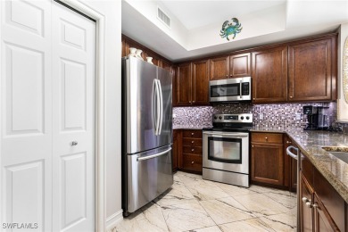 FURNISHED!!! This beautiful 3 bedroom condo has been nicely on Pelican Preserve Golf Club in Florida - for sale on GolfHomes.com, golf home, golf lot