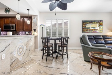 FURNISHED!!! This beautiful 3 bedroom condo has been nicely on Pelican Preserve Golf Club in Florida - for sale on GolfHomes.com, golf home, golf lot