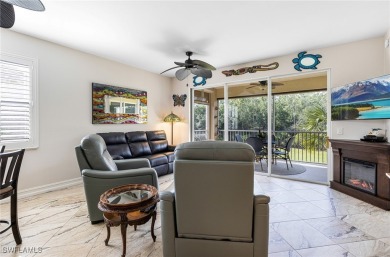 FURNISHED!!! This beautiful 3 bedroom condo has been nicely on Pelican Preserve Golf Club in Florida - for sale on GolfHomes.com, golf home, golf lot